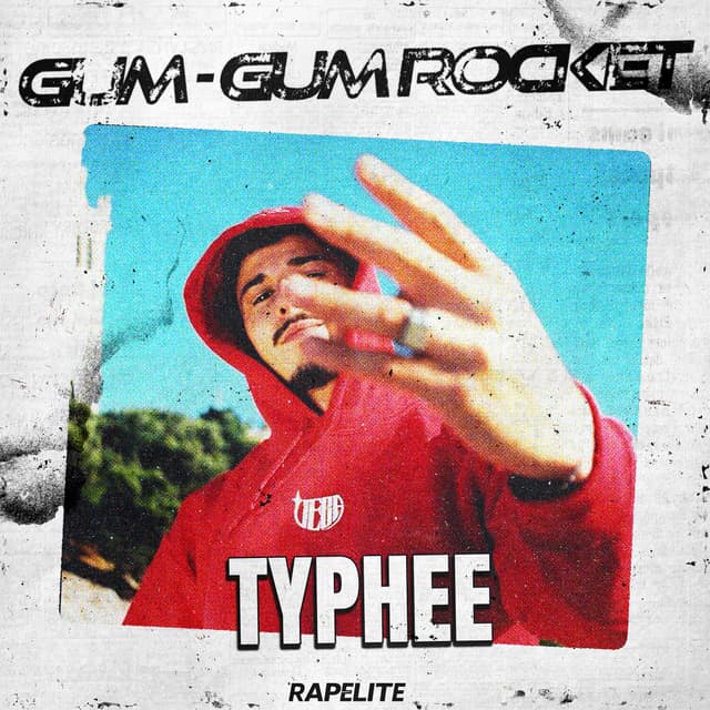 Album cover art for Gum - Gum Rocket