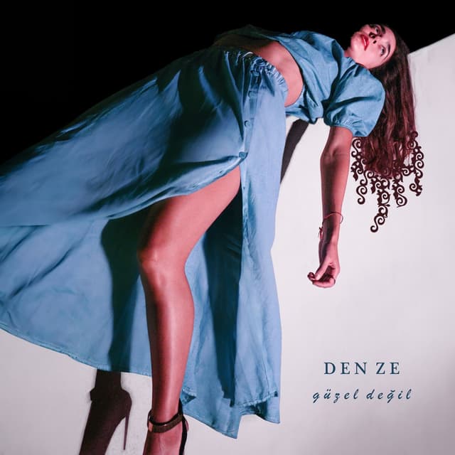 Album cover art for Güzel Değil