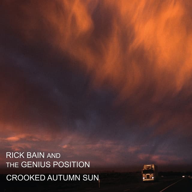 Album cover art for Crooked Autumn Sun