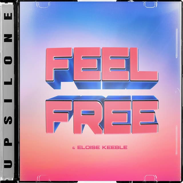 Album cover art for Feel Free