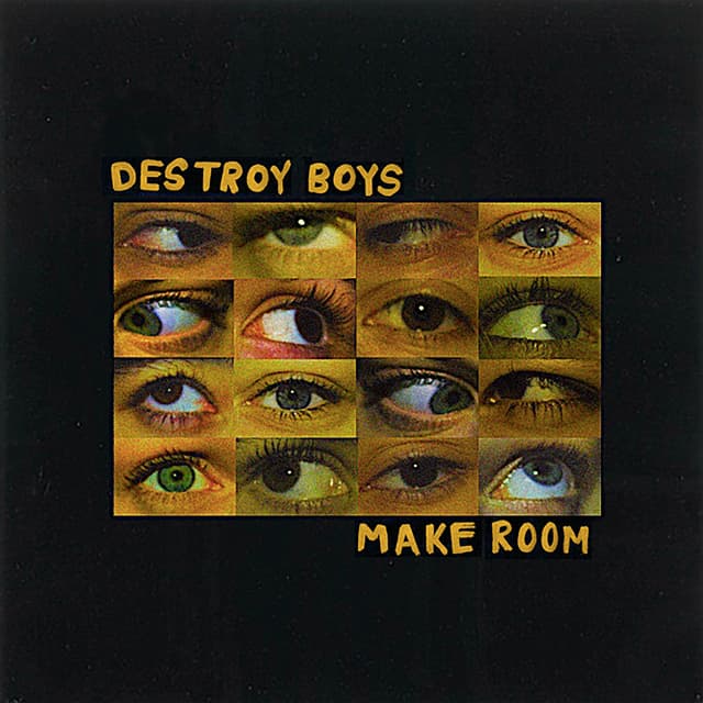Album cover art for Make Room