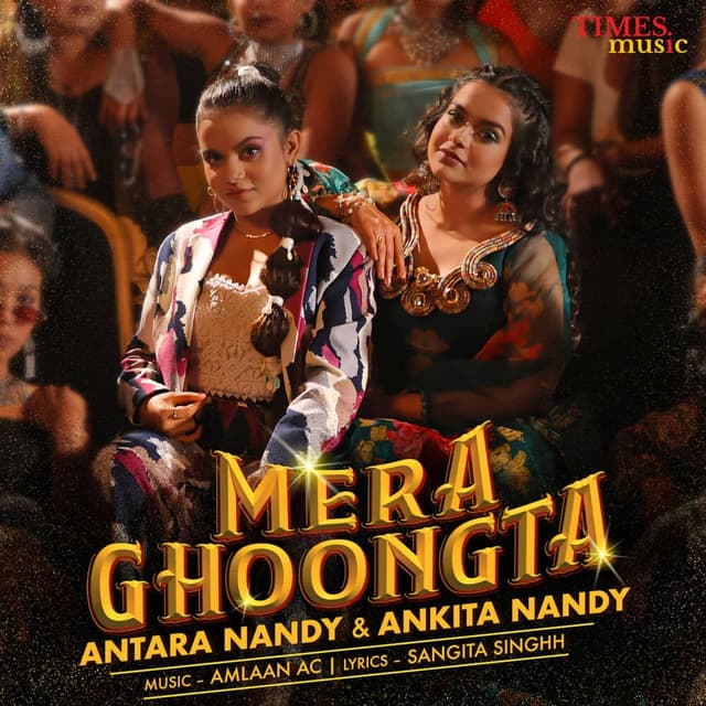 Album cover art for Mera Ghoongta