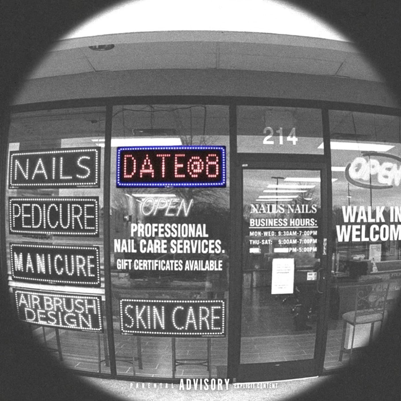 Lyric cover art