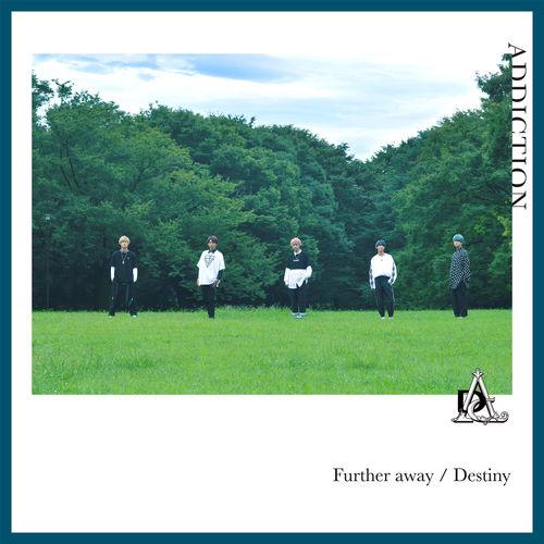 Album cover art for Further Away / Destiny