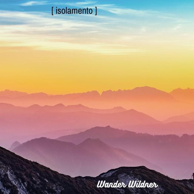 Album cover art for Isolamento