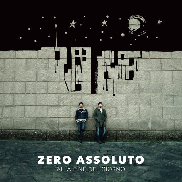 Album cover art for Alla Fine Del Giorno