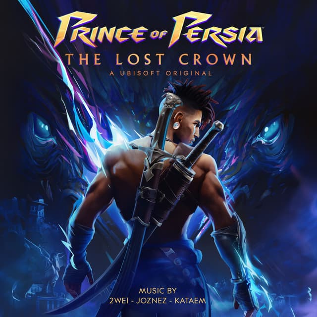 Album cover art for The Lost Crown (Original Music for Prince of Persia)