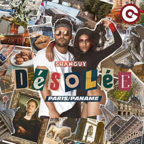 Album cover art for Désolée (Paris/Paname)