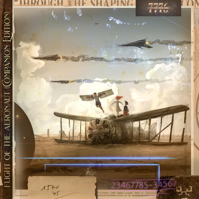 Album cover art for Flight of the Aeronaut (The Companion Edition)