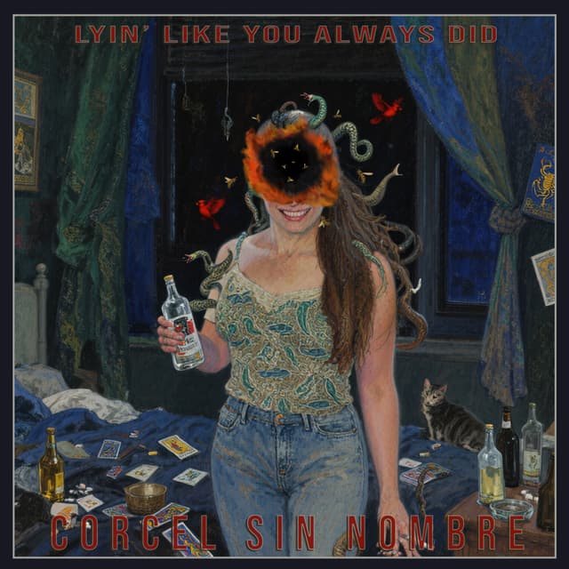 Album cover art for Lyin' Like You Always Did