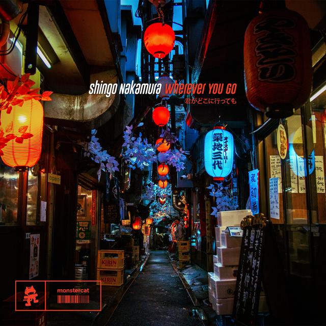 Album cover art for Wherever You Go