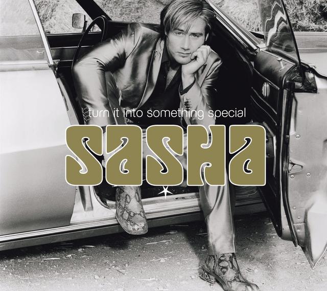 Album cover art for Turn It Into Something Special