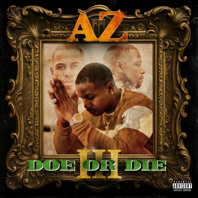 Album cover art for Doe Or Die III