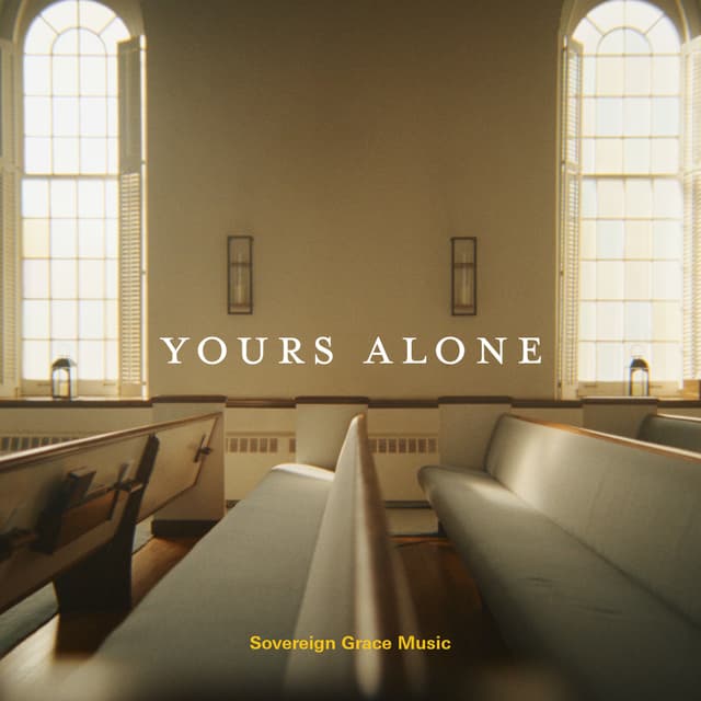 Album cover art for Yours Alone