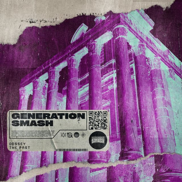 Album cover art for The Past