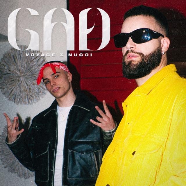 Album cover art for Gad