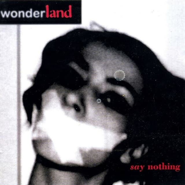 Album cover art for Say Nothing