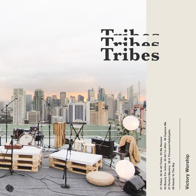 Album cover art for Tribes