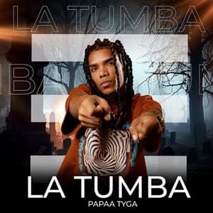 Album cover art for La Tumba