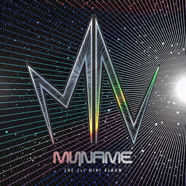 Album cover art for MYNAME 1ST MINI ALBUM