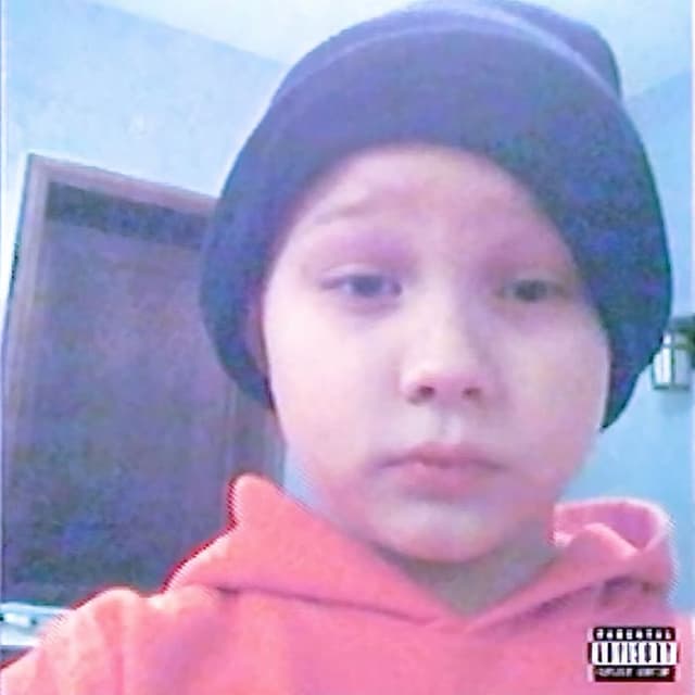 Album cover art for early life crisis