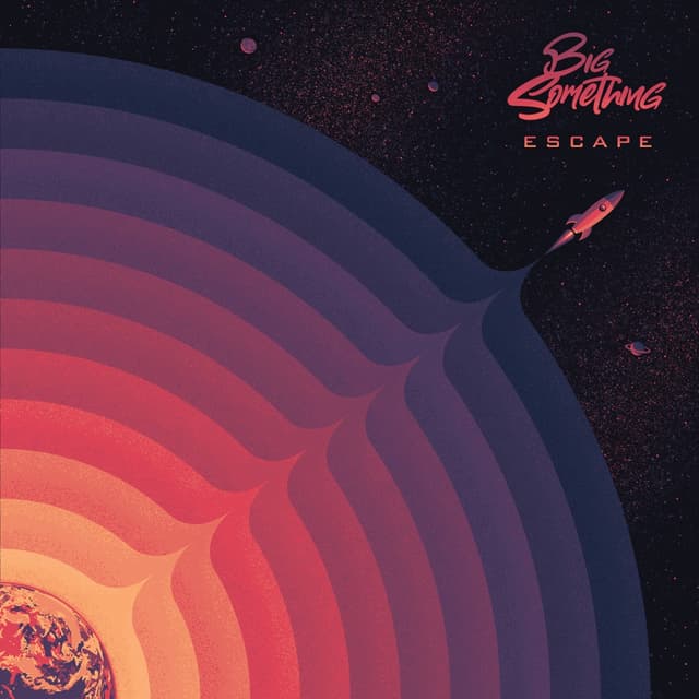Album cover art for Escape