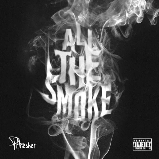 Album cover art for All The Smoke (Single)