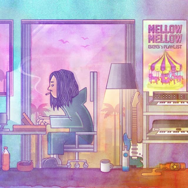 Album cover art for Merry Go Round