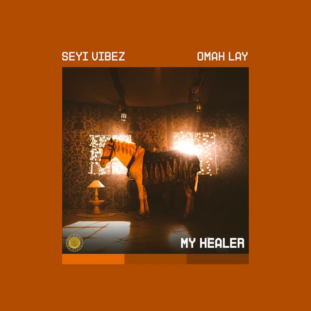 Album cover art for MY HEALER