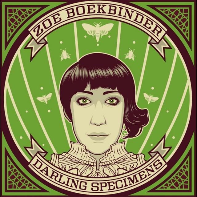 Album cover art for Darling Specimens