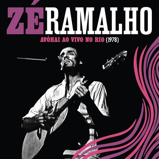 Album cover art for Avôhai Ao Vivo No Rio