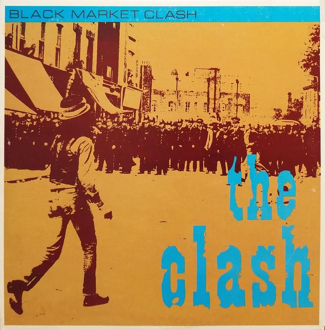 Album cover art for Black Market Clash