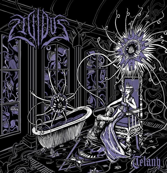 Album cover art for Tetany