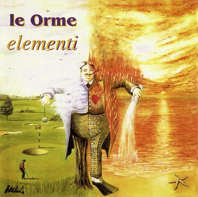 Album cover art for Elementi