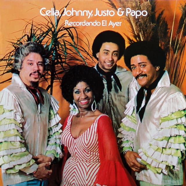 Album cover art for Recordando el Ayer