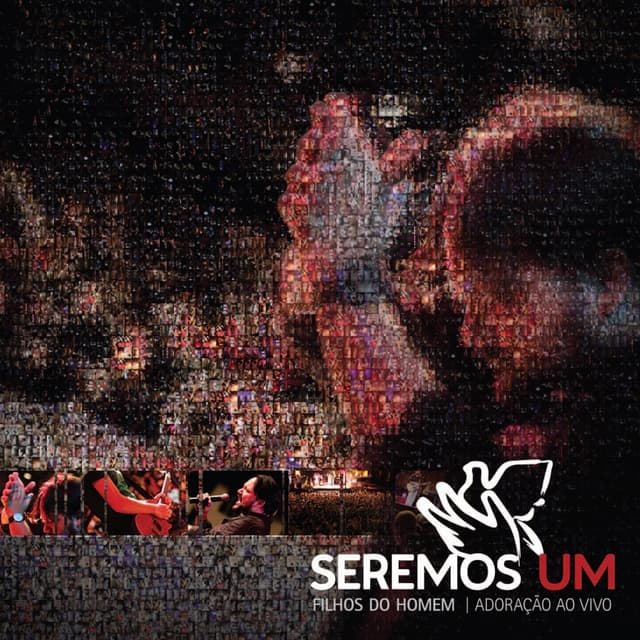 Album cover art for Seremos um