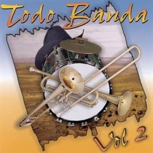 Album cover art for Todo Banda Vol. 2