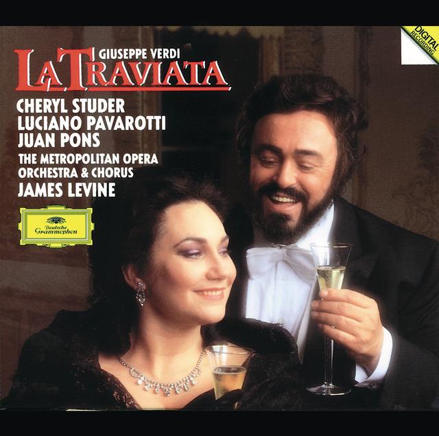 Album cover art for Verdi: La Traviata