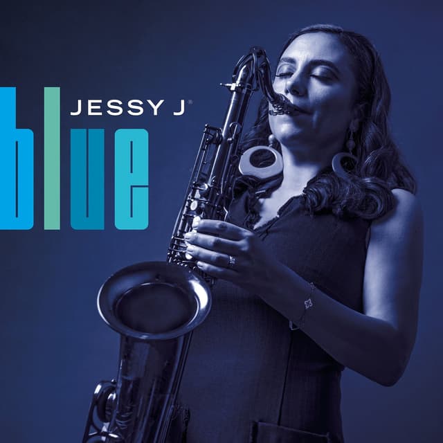 Album cover art for Blue