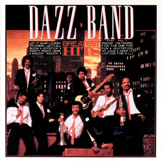 Album cover art for Dazz Band Greatest Hits