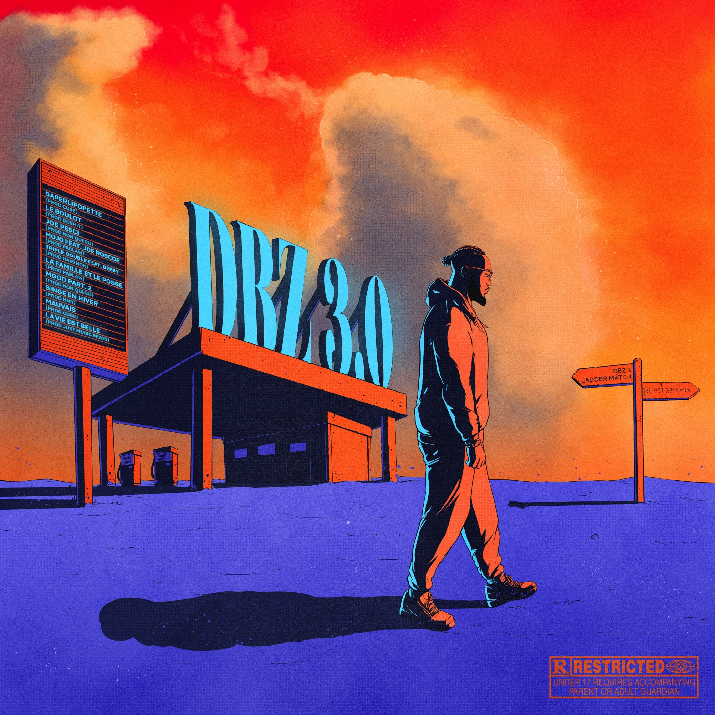 Lyric cover art