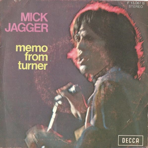 Album cover art for Memo From Turner