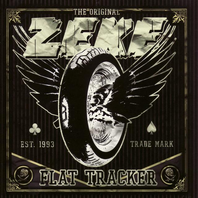Album cover art for Flat Tracker