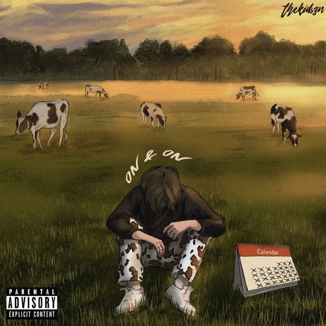 Album cover art for On & On