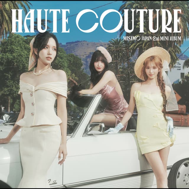 Album cover art for NEW LOOK