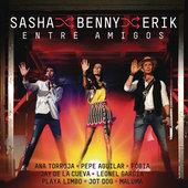 Album cover art for Entre Amigos (En Vivo Entre Amigos)