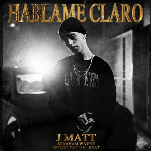 Album cover art for Hablame Claro