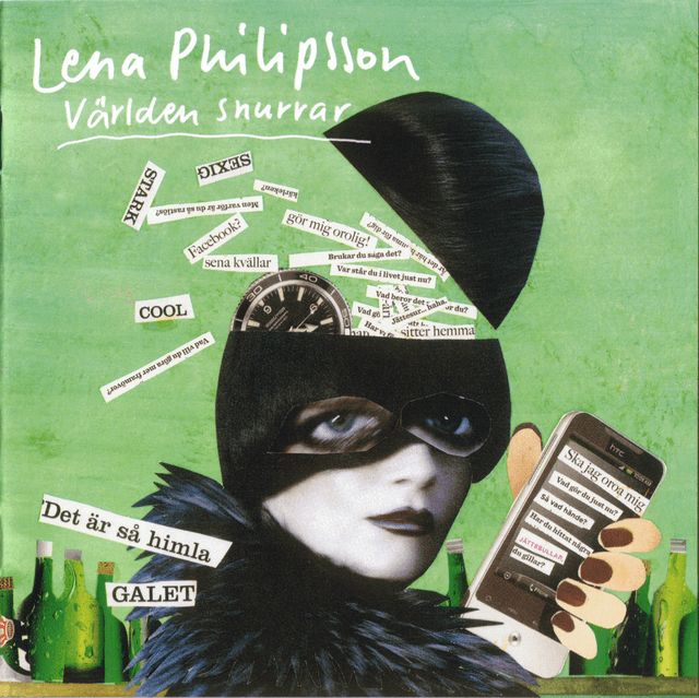 Album cover art for Världen Snurrar