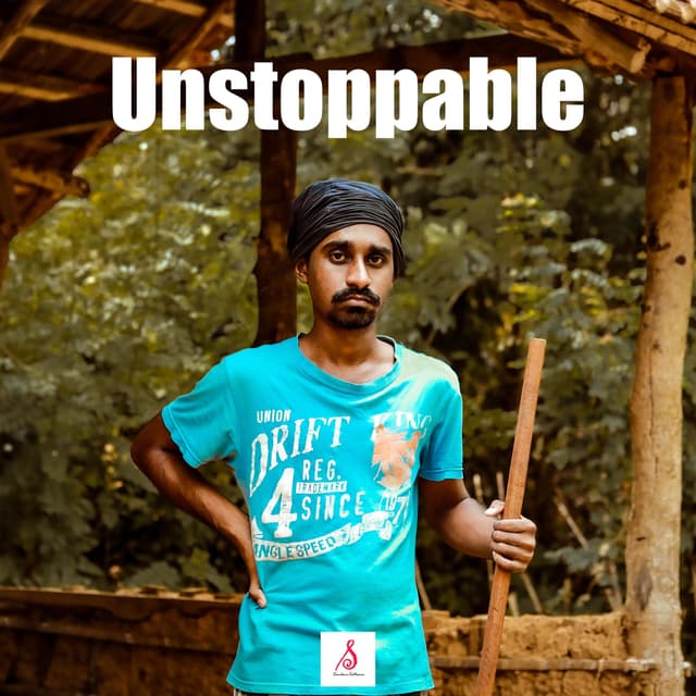 Album cover art for Unstoppable