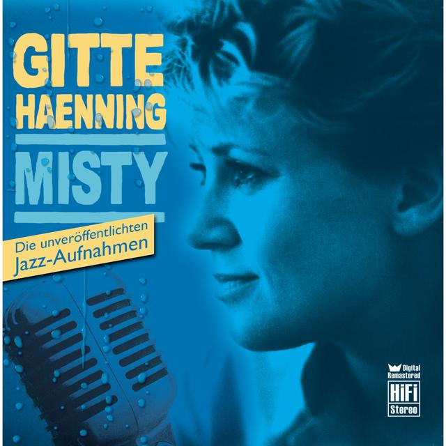 Album cover art for Misty